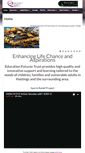 Mobile Screenshot of educationfuturestrust.org